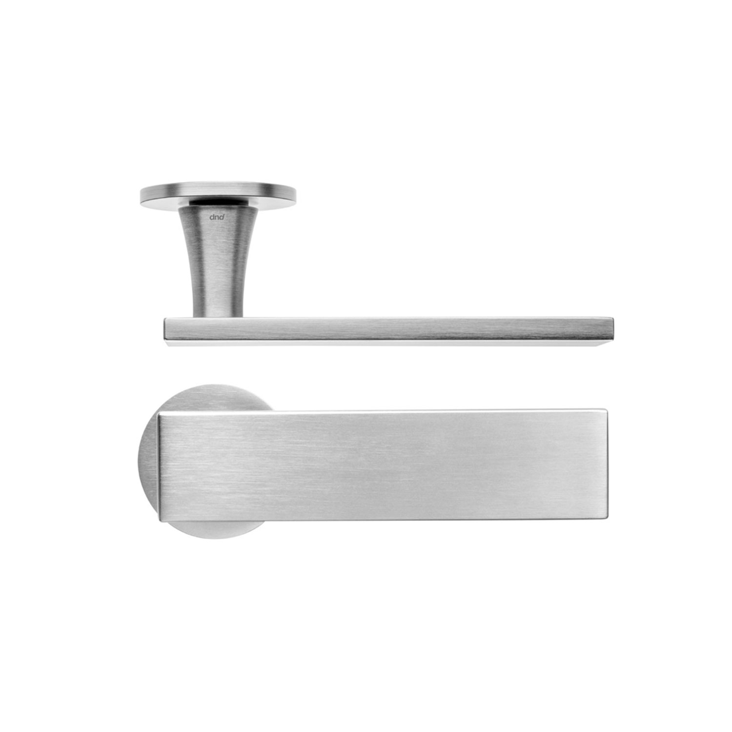 Aretè L DND handle, photographed in context