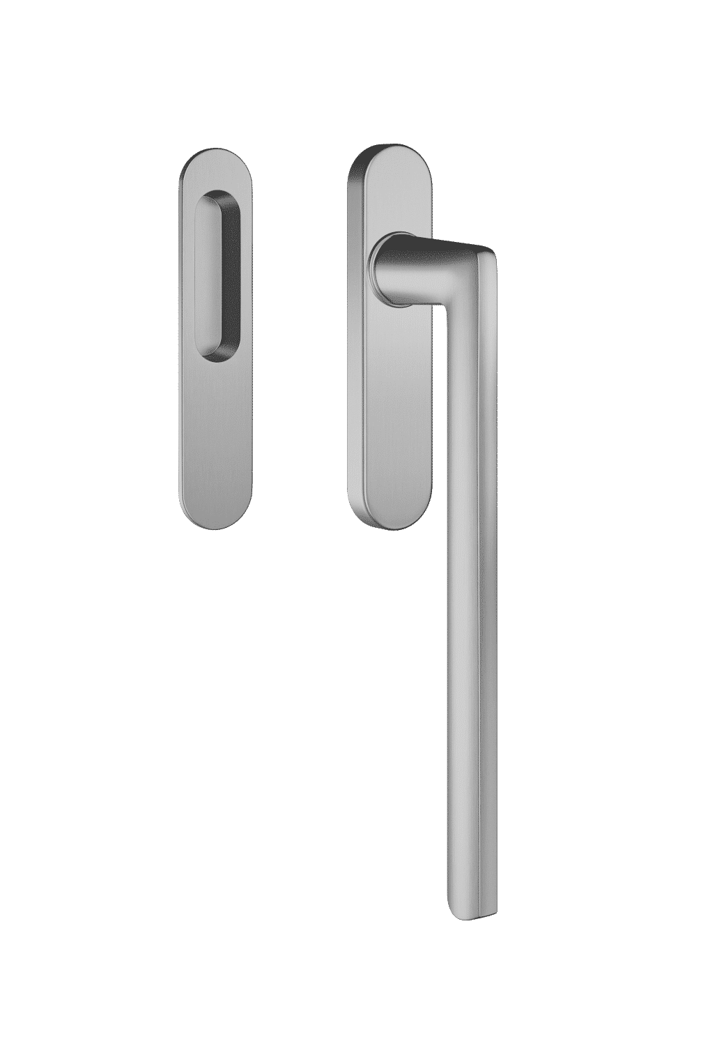 Dnd pull handles for lift sliding system luce p